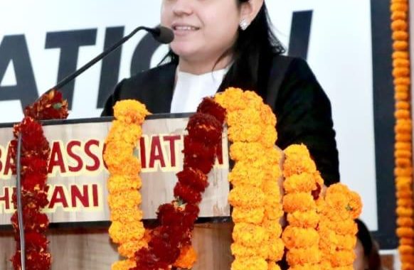 Advocate Priya Legha Bar Council Election Ballot No 137