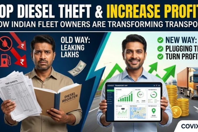 60% of India's Freight, Run on WhatsApp: The Manual-Process Problem Covixy Says It's Solving