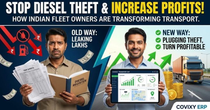 60% of India's Freight, Run on WhatsApp: The Manual-Process Problem Covixy Says It's Solving