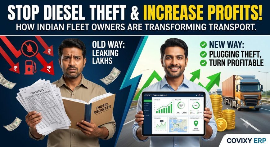 60% of India's Freight, Run on WhatsApp: The Manual-Process Problem Covixy Says It's Solving
