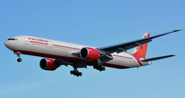 Air India aircraft (representative image)