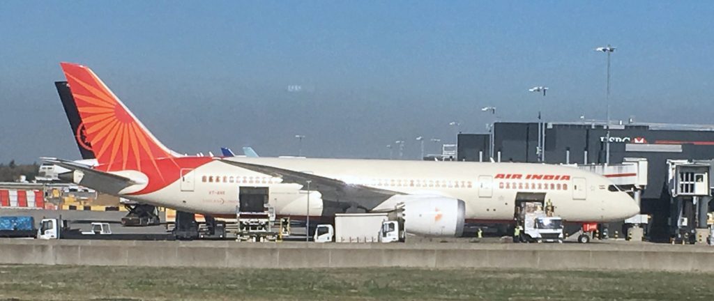 Air India Boeing 787-9 (representative image)