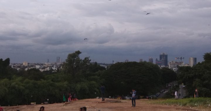 Bengaluru skyline