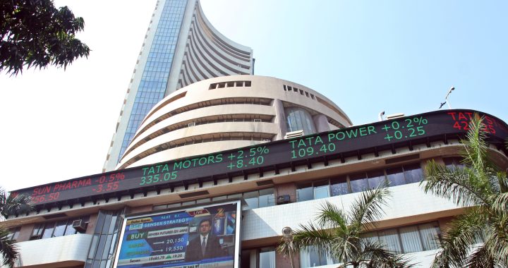 BSE building at Dalal Street (representative image)