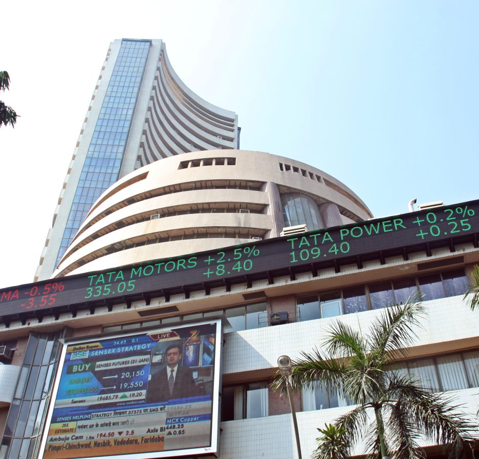 BSE building at Dalal Street (representative image)