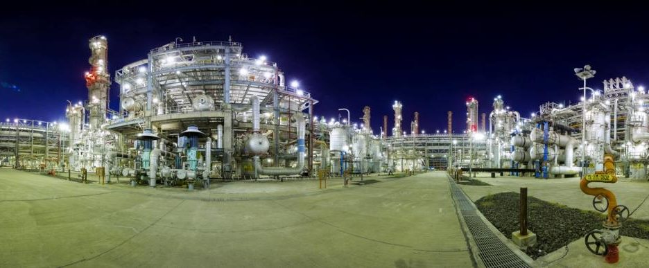 Chemical plant in India