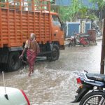 Monsoon flooding in India