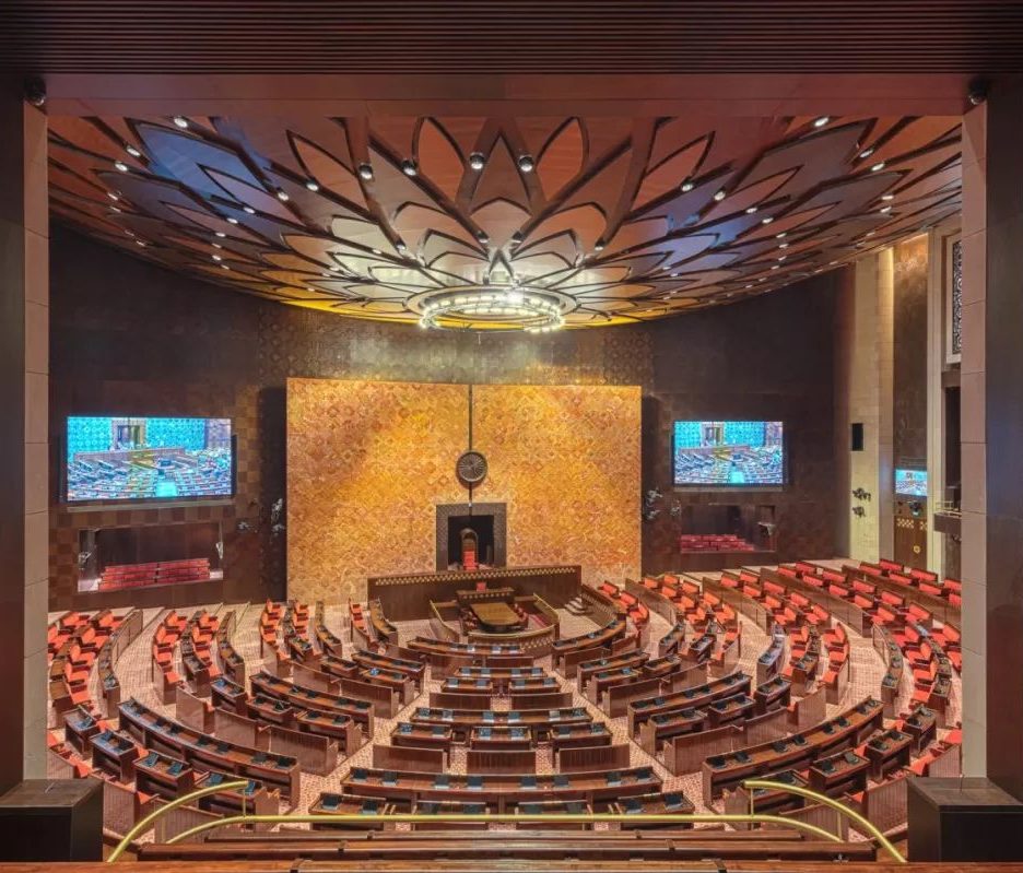Rajya Sabha chamber (representative image)