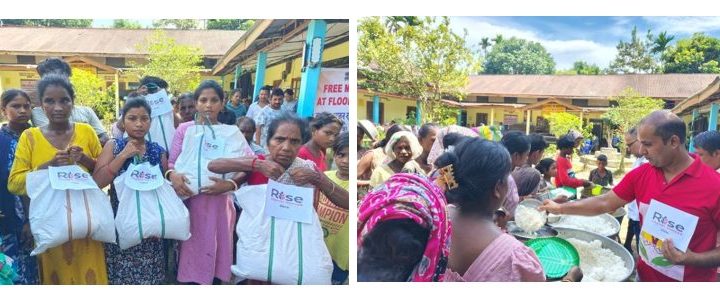 Rise Against Hunger India begins relief operations in flood-hit Assam