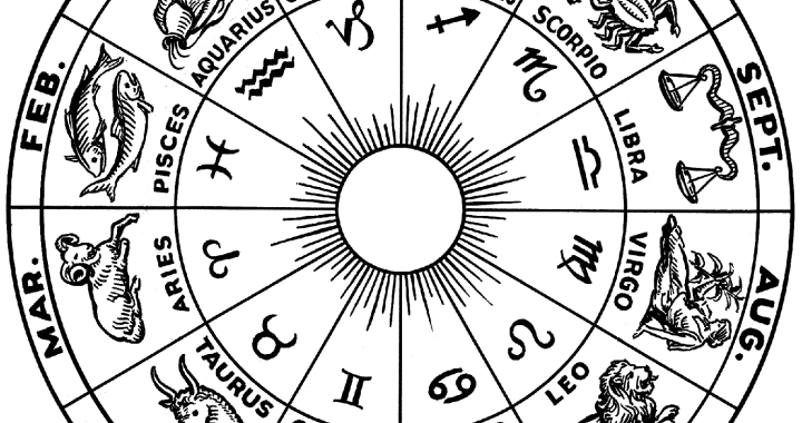 Zodiac wheel