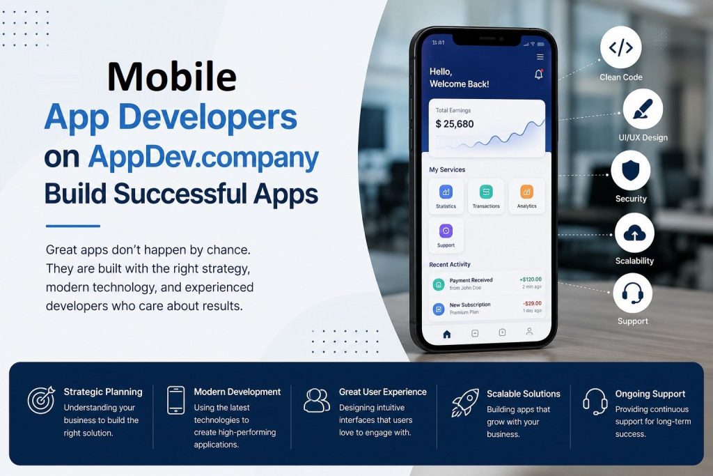 Built to Grow: App Dev Company on Designing Mobile Apps That Scale With a Business
