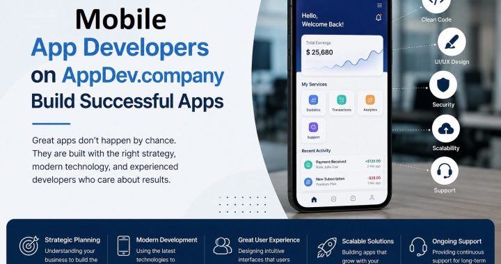 Built to Grow: App Dev Company on Designing Mobile Apps That Scale With a Business