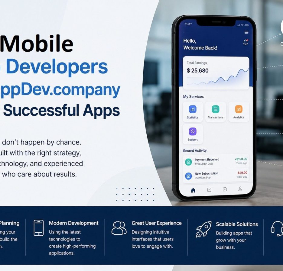 Built to Grow: App Dev Company on Designing Mobile Apps That Scale With a Business