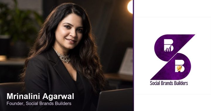 Mrinalini Agarwal: AI Entrepreneur, Founder of Social Brands Builders, and Working Mother