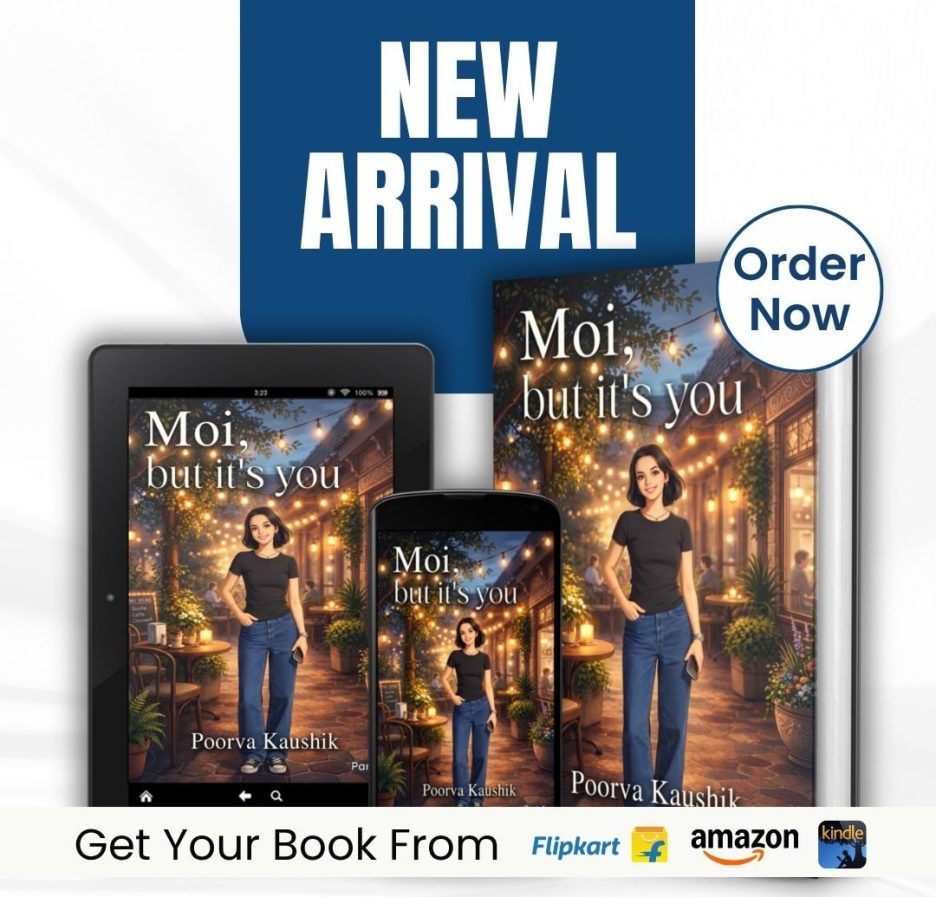 Book Review | Moi, but it’s you by Poorva Kaushik
