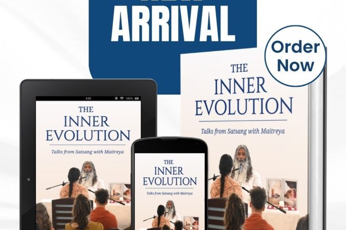 Book Review | The Inner Evolution: Talks from Satsang with Maitreya