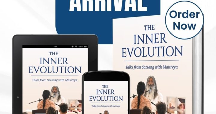 Book Review | The Inner Evolution: Talks from Satsang with Maitreya