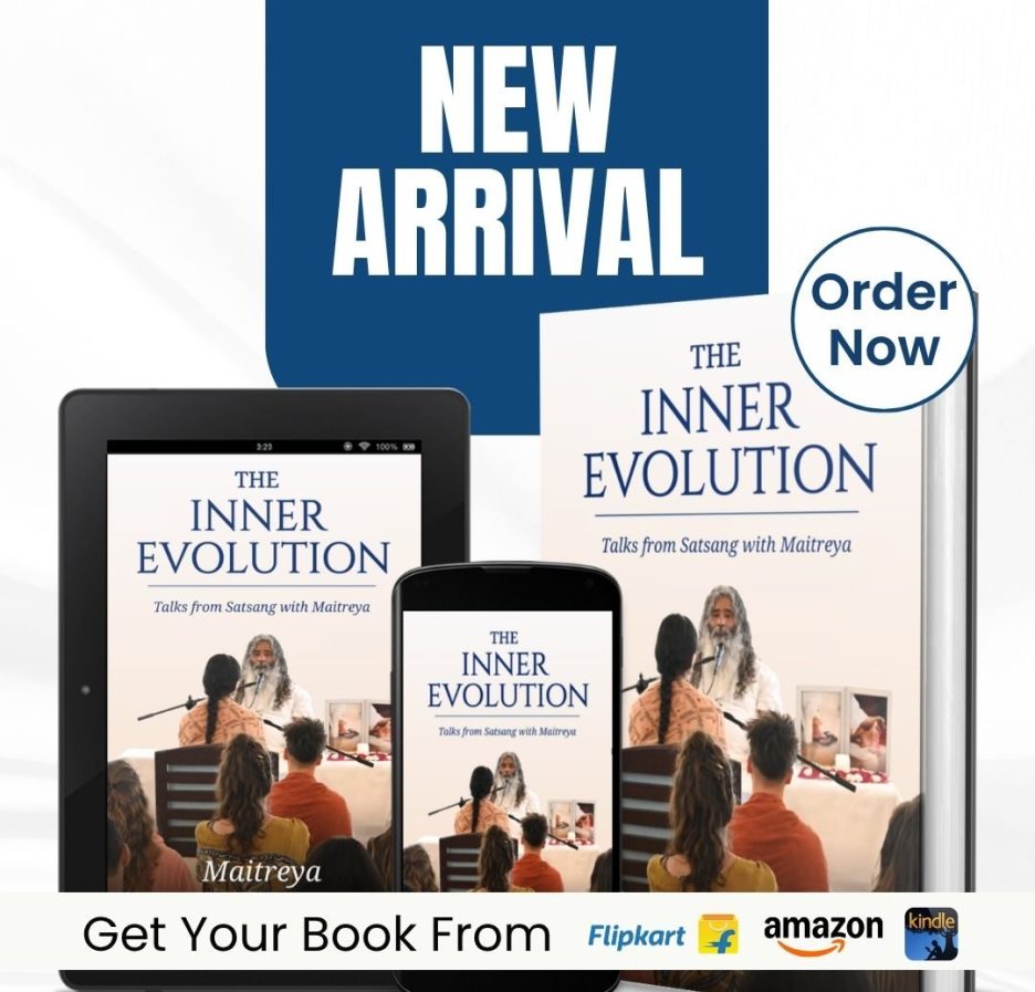 Book Review | The Inner Evolution: Talks from Satsang with Maitreya