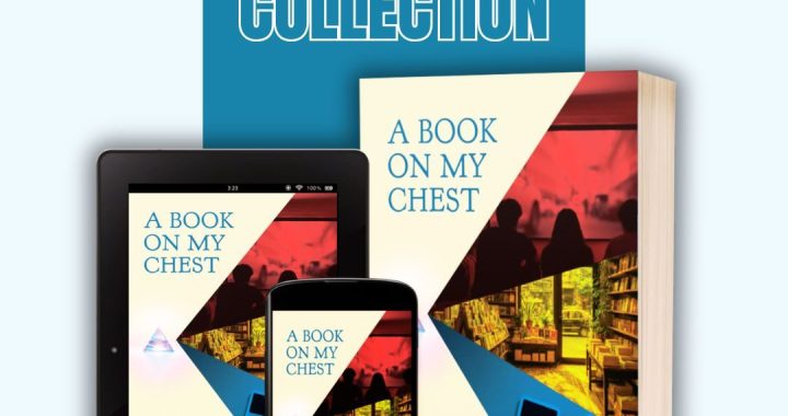A Book on My Chest by Hriday Arora