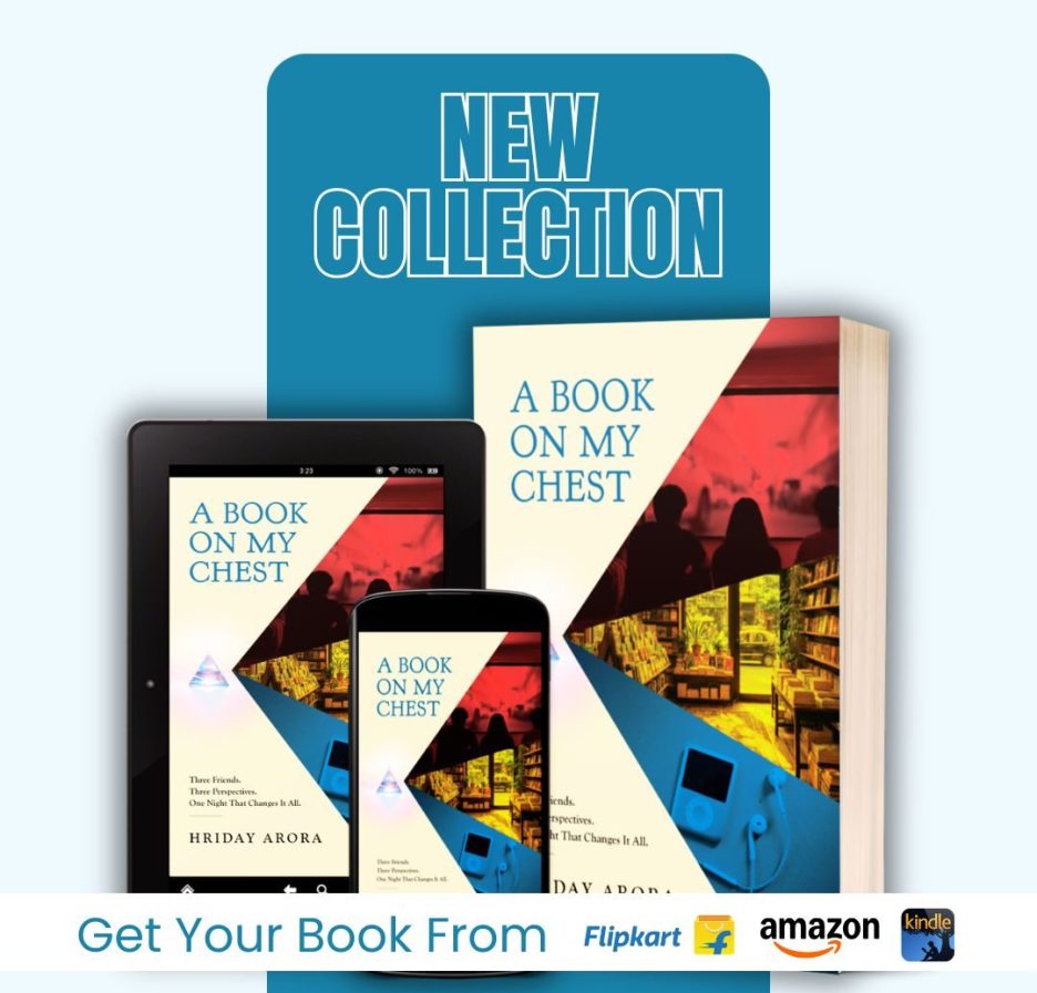 A Book on My Chest by Hriday Arora