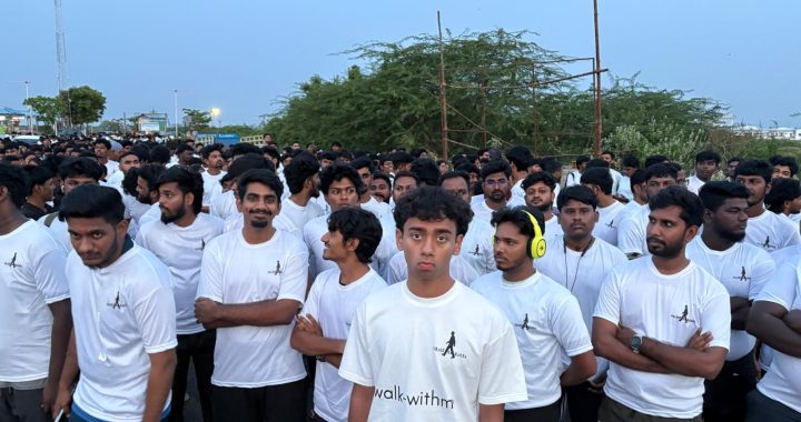 From City Walkathons to a Global Movement: 16-Year-Old Founder Launches 100,000-Km Virtual Walk for Global Peace