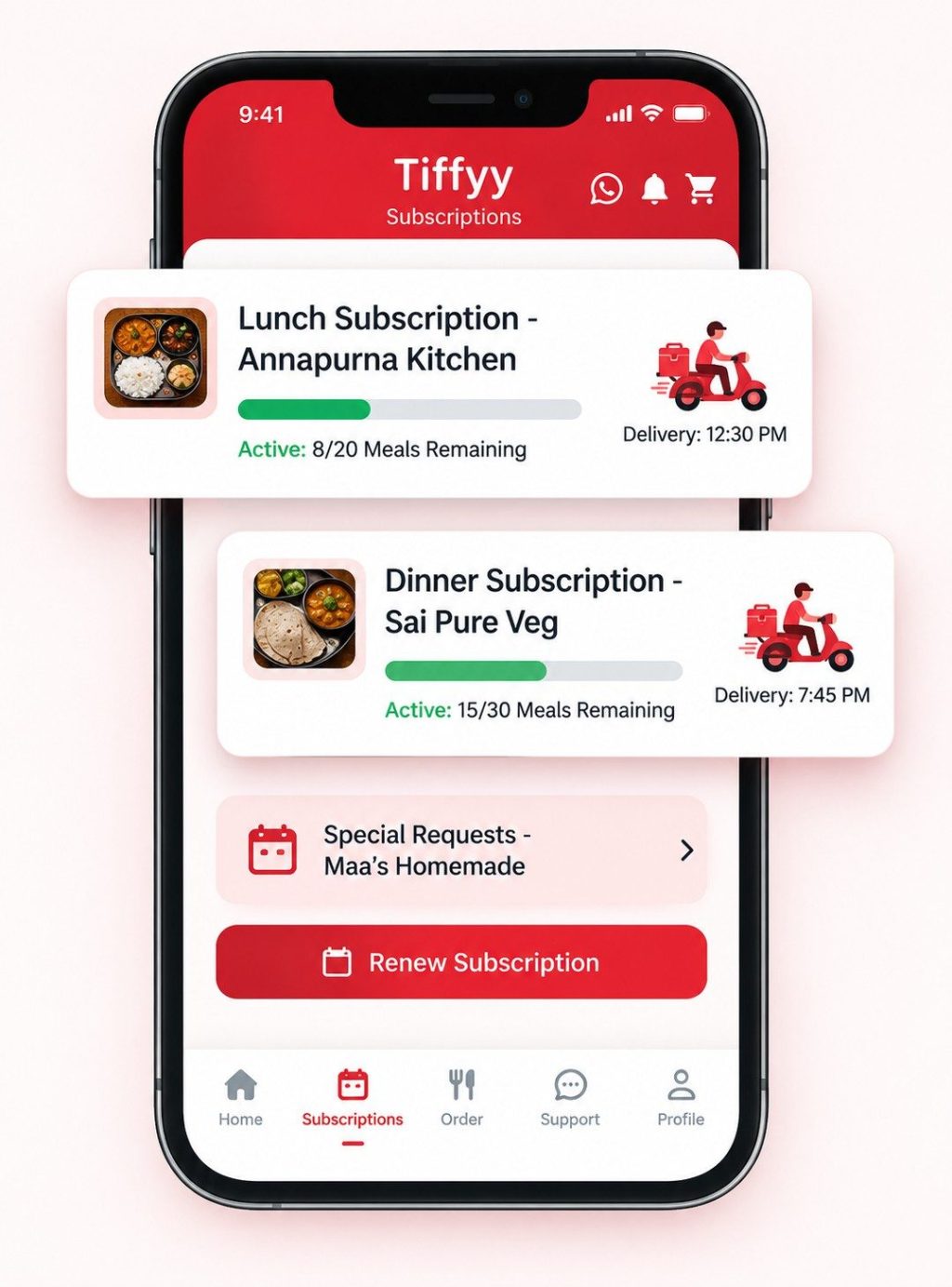 Tiffyy - Built to Fix the Chaos Behind India’s Tiffin Economy