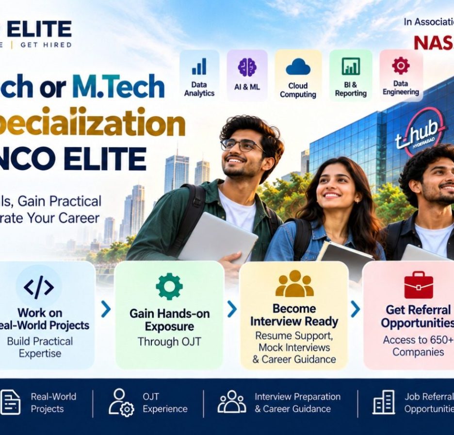 From B.Tech or M.Tech to IT Specialization with PHINCO ELITE