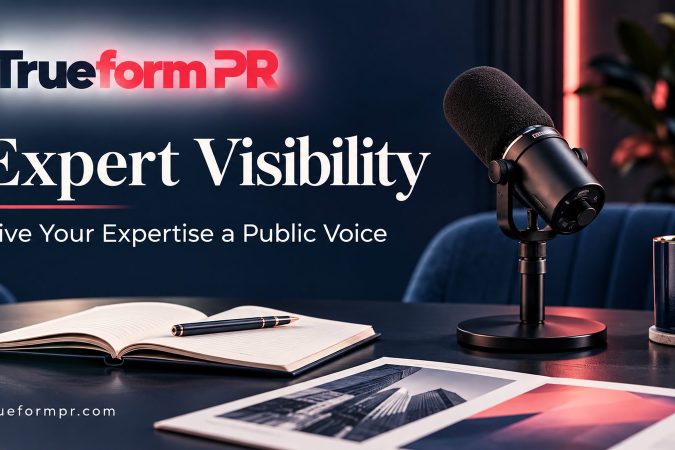 TrueformPR Offers Media Relations Support for Consultants and Personal Brands