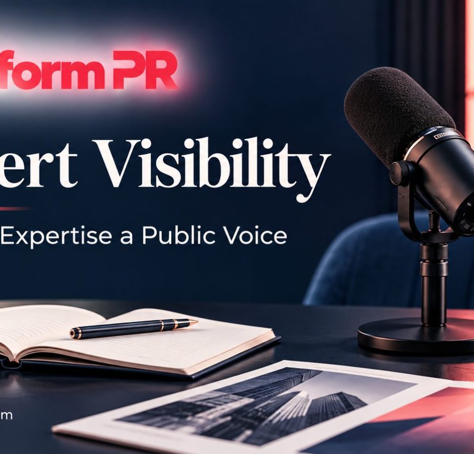 TrueformPR Offers Media Relations Support for Consultants and Personal Brands
