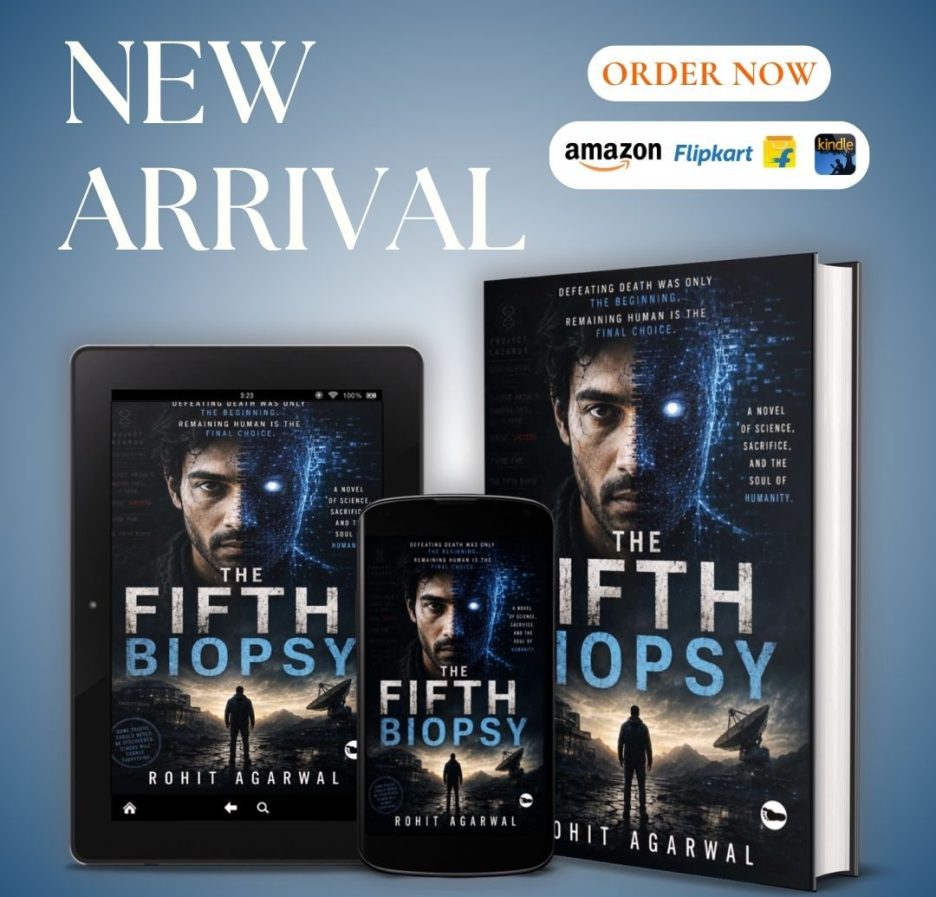 Book Review | The Fifth Biopsy by Rohit Agarwal