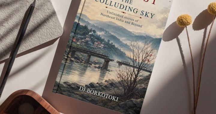 Book Review | D J Borkotoki’s Against the Colluding Sky