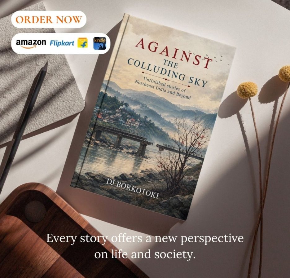 Book Review | D J Borkotoki’s Against the Colluding Sky