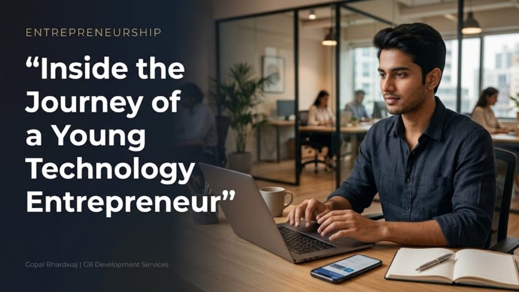The Entrepreneur Behind a Growing Digital Technology Venture: Gopal Bhardwaj
